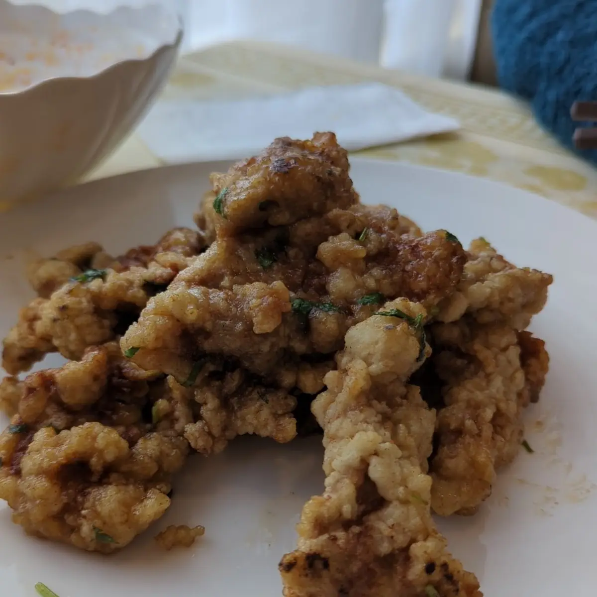 Northeast Sweet Sour Pork锅包肉, 海边人(白石店) Fishermans Chinese Fusion